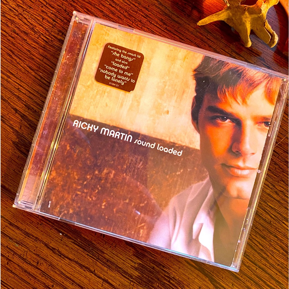 Ricky Martin CD - Sounds Loaded - early 2000’s